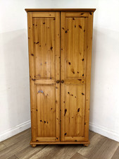 WARDROBE Classic Pine 2 Door