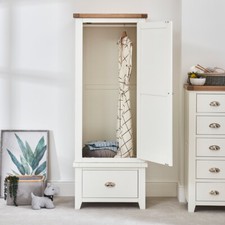 1 Door Wardrobe with Drawer