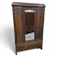 Edwardian Carved Walnut