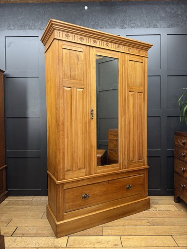Antique satinwood single - antique,