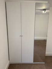 IKEA Pax Double Wardrobe In