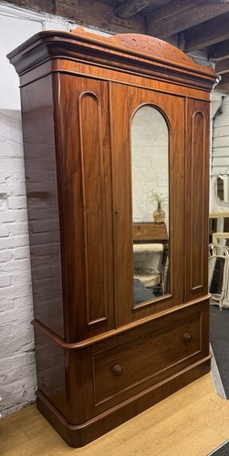 Victorian mahogany large - mahogany,