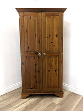 SINGLE WARDROBE Classic Pine