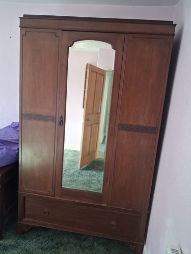 Antique mahogany victorian - antique,