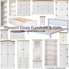 Corona Whitewashed Bedroom