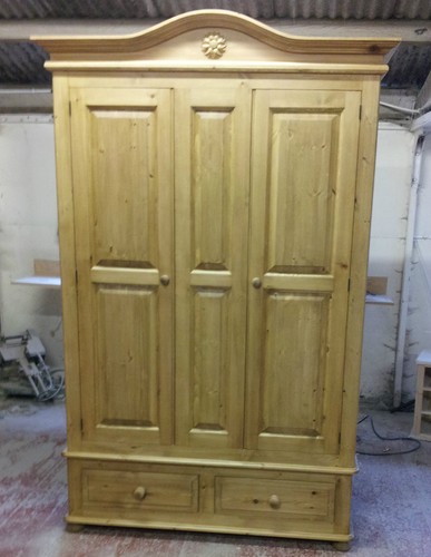 Wardrobe waxed 2 single - wardrobe,
