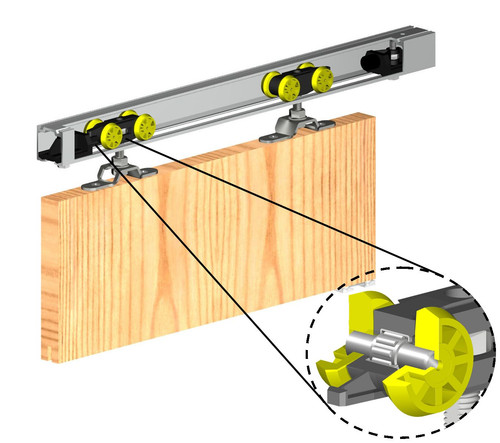 Internal single sliding door - single,