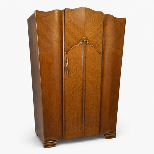 Art deco lebus wardrobe - deco,