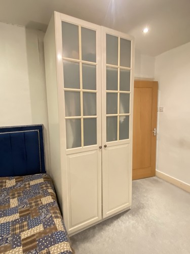 Ikea pax wardrobes - ikea, single