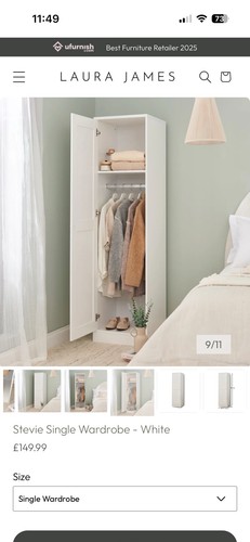 New single wardrobe hallway - new,