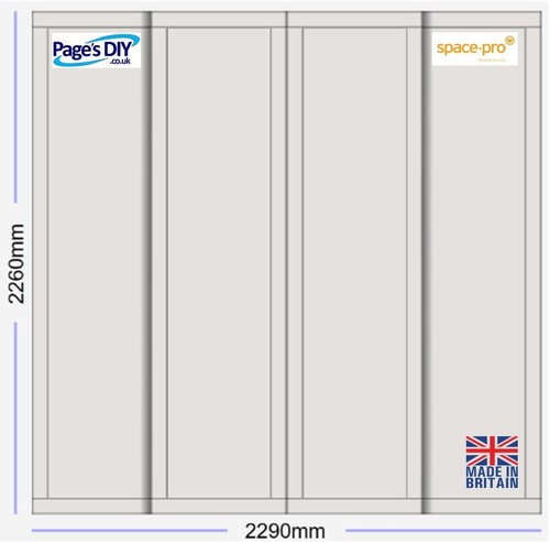 Spacepro door shaker dove - 4,
