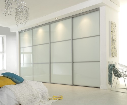 Doors single panel mirror - doors,