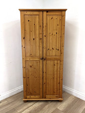 SINGLE WARDROBE Pine Double