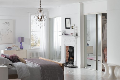 Sliding wardrobe doors - wardrobe,