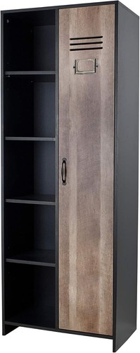 Single wardrobe industrial - single,