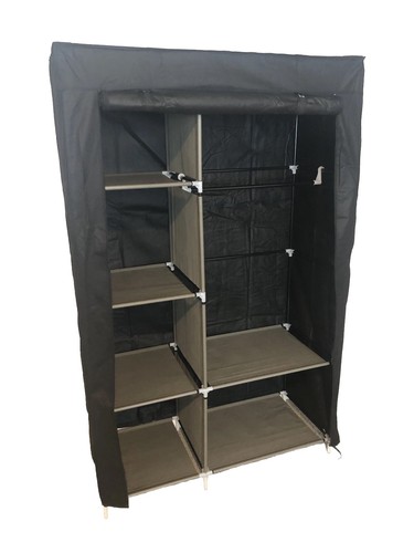 New wardrobe with dust cover - new!,