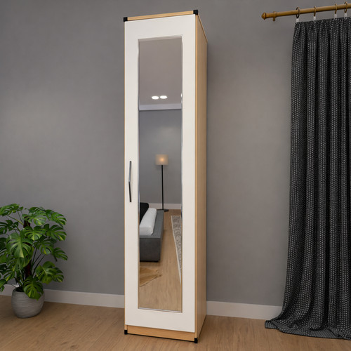 Door lady wardrobe with - wardrobe,