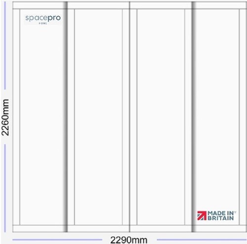 Spacepro door shaker white - spacepro,