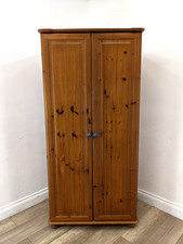 SINGLE WARDROBE Classic Pine