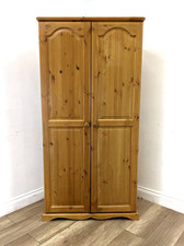 SINGLE WARDROBE Classic Pine