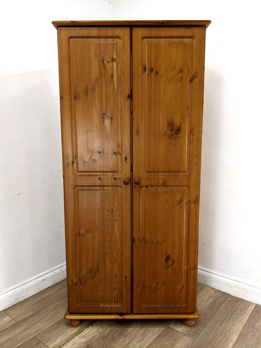 Single wardrobe classic pine - pine, 2