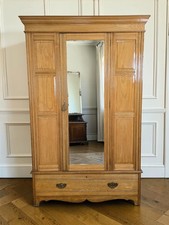 An Antique Late Victorian Ash